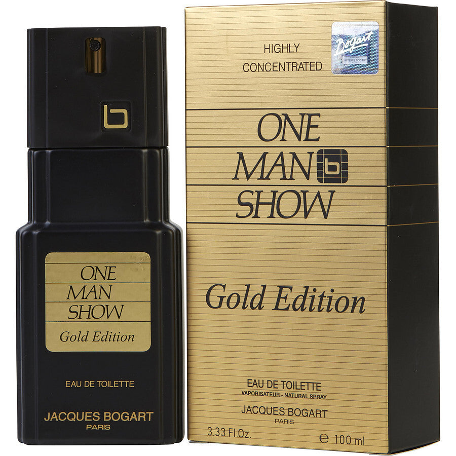 ONE MAN SHOW GOLD by Jacques Bogart (MEN) - EDT SPRAY 3.3 OZ