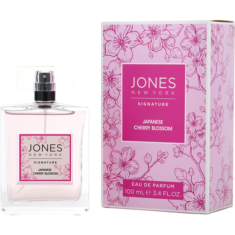 JONES NY JAPANESE CHERRY BLOSSOM by Jones New York (WOMEN) - EAU DE PARFUM SPRAY 3.4 OZ