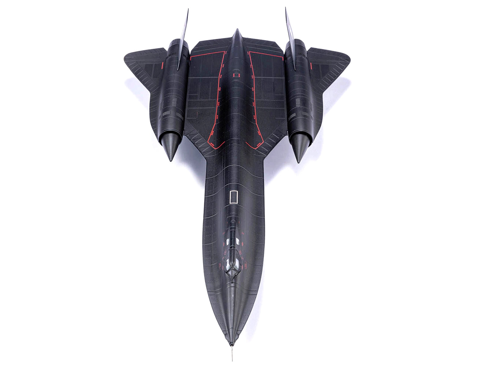 Lockheed Martin SR-71A Blackbird Aircraft #17974 "United States Air Force" 1/72 Diecast Model by Air Force 1